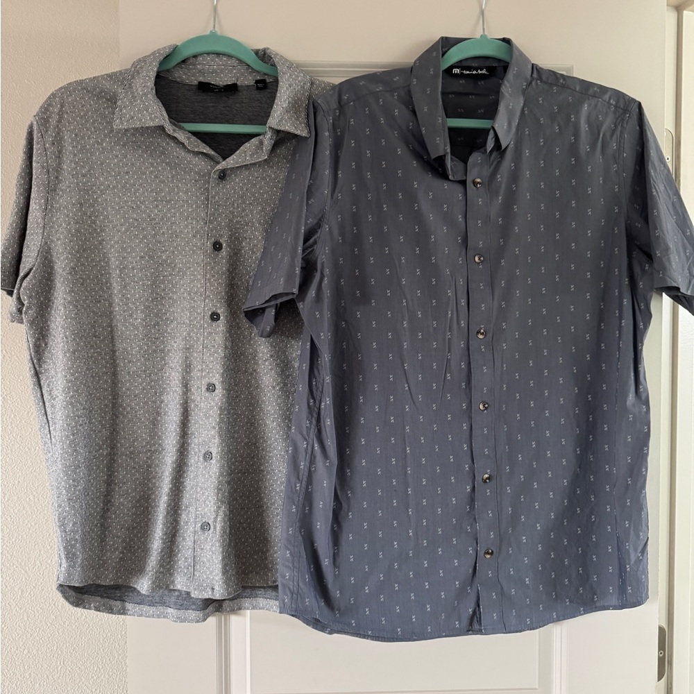 Travis Mathew and Vince shirt bundle